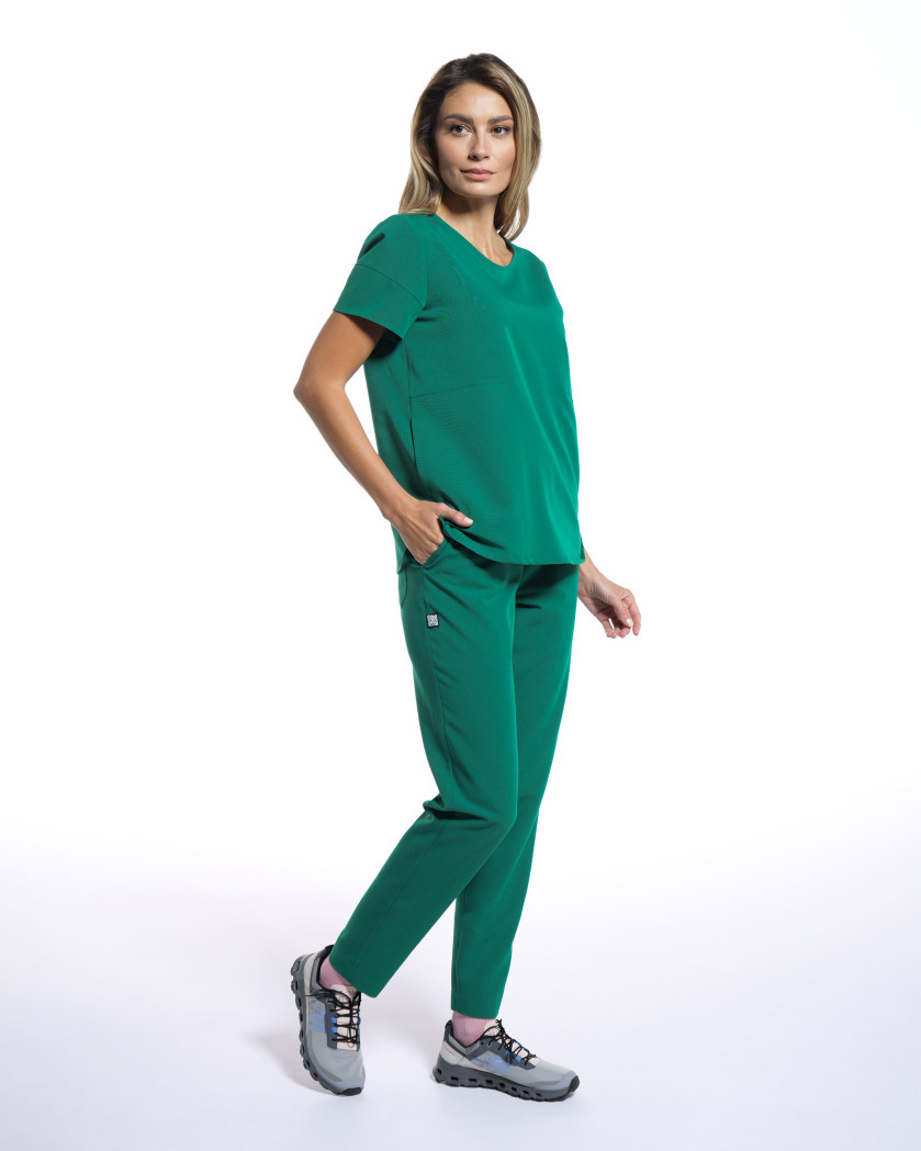 Costum medical Ambra verde