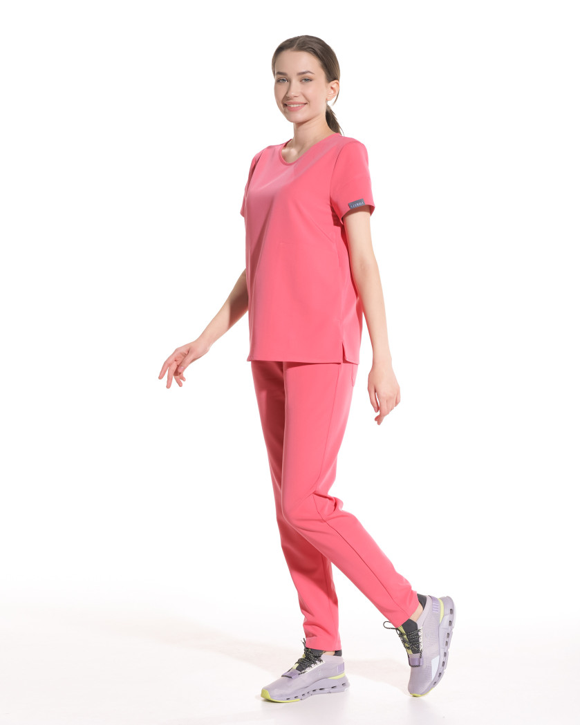 Costum medical AMBRA salmon