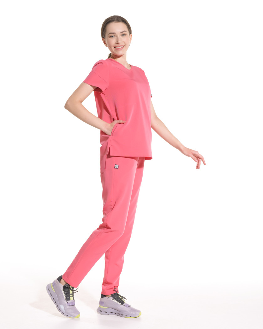 Costum medical AMBRA salmon