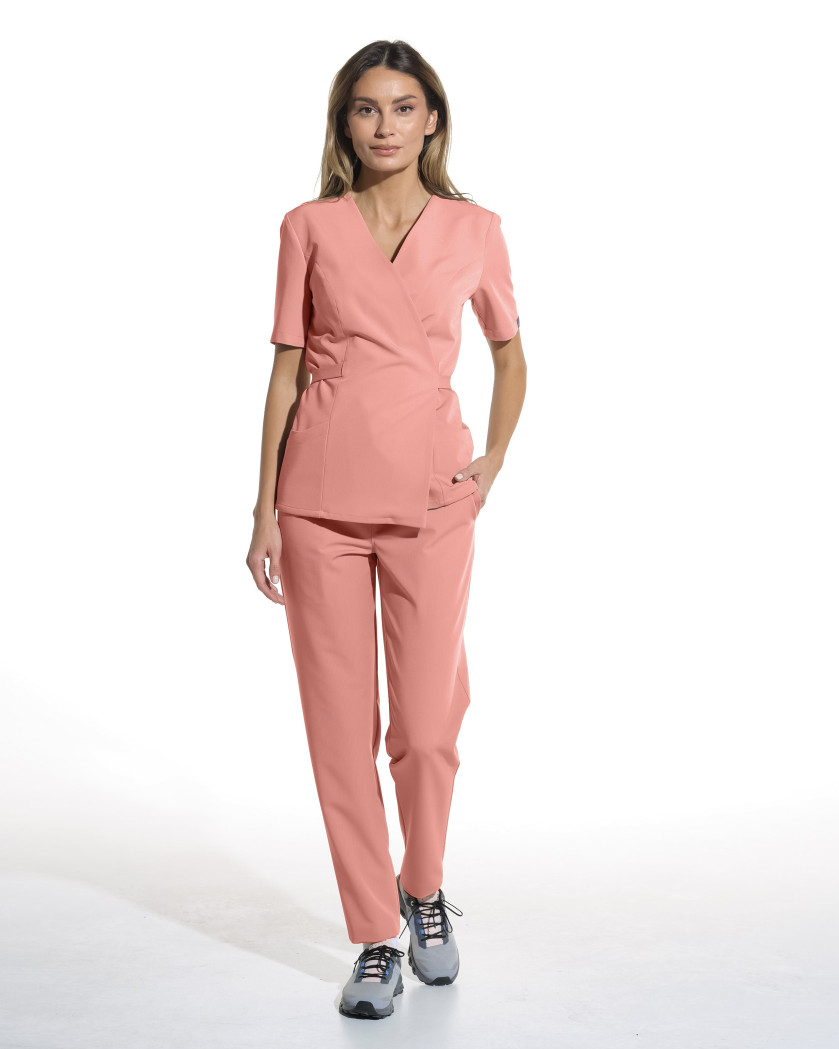 Bluza medicala SIENA peach