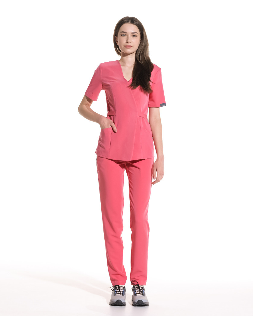 Costum medical SIENA salmon