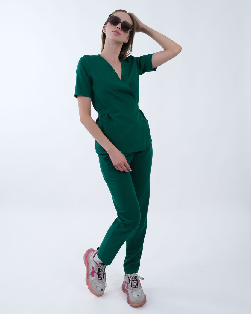 Costum medical Siena verde