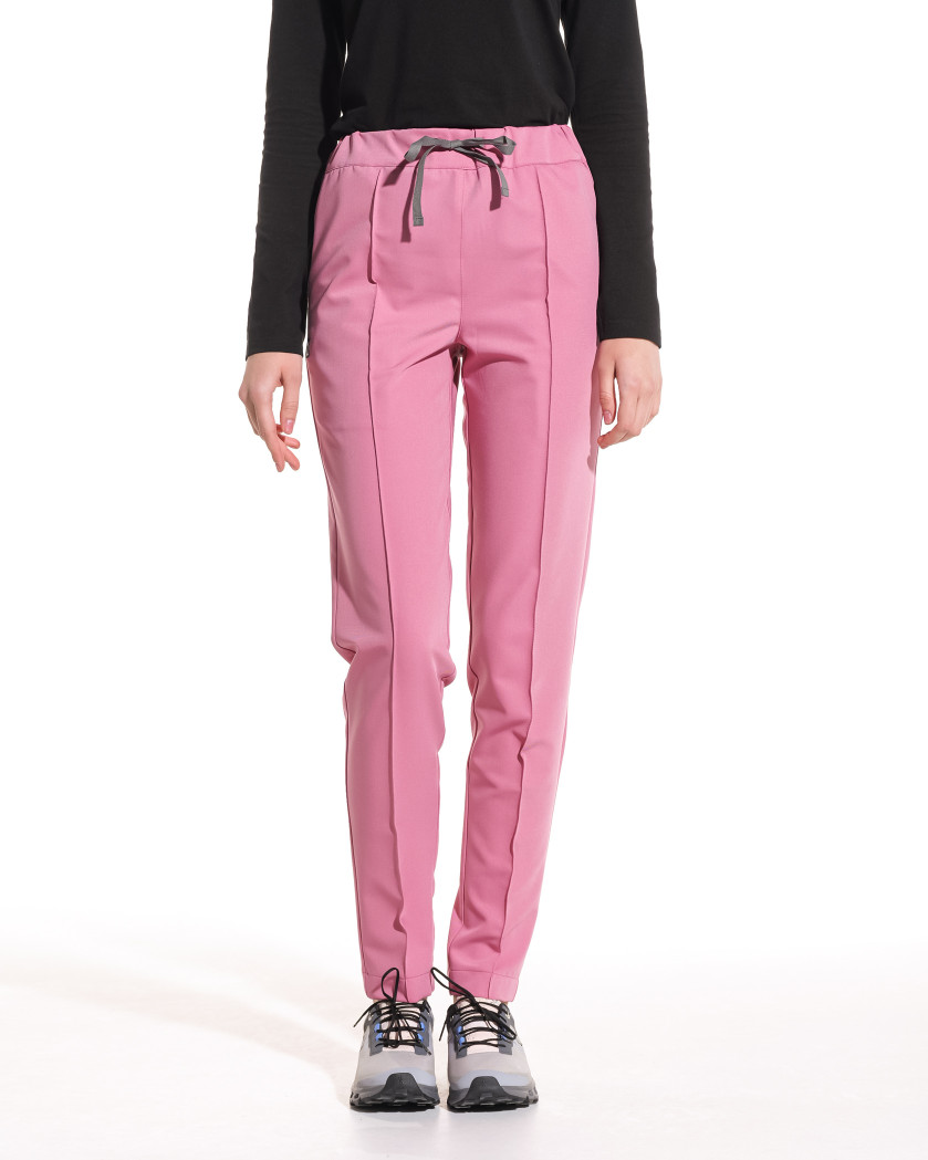 Pantaloni medicali NORMA rose dust