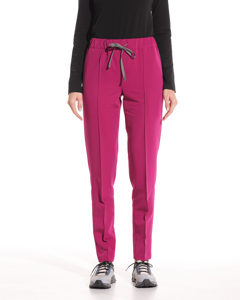 Pantaloni medicali NORMA magenta
