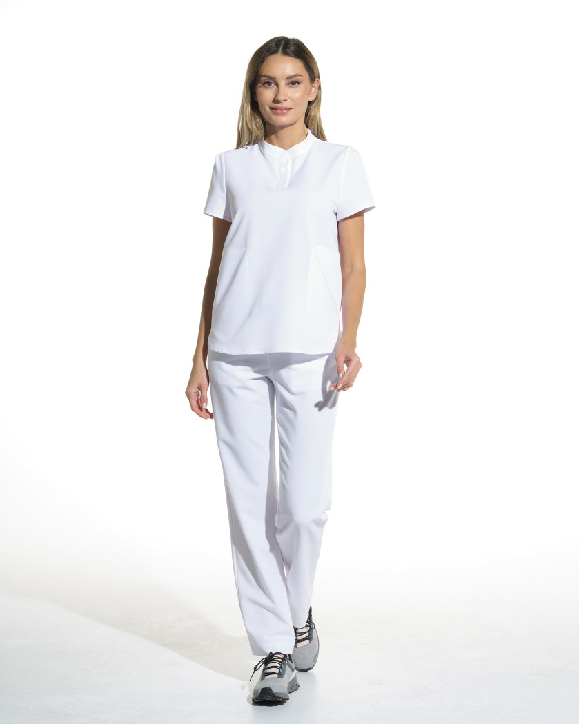 Bluza medicala FRIDA alba