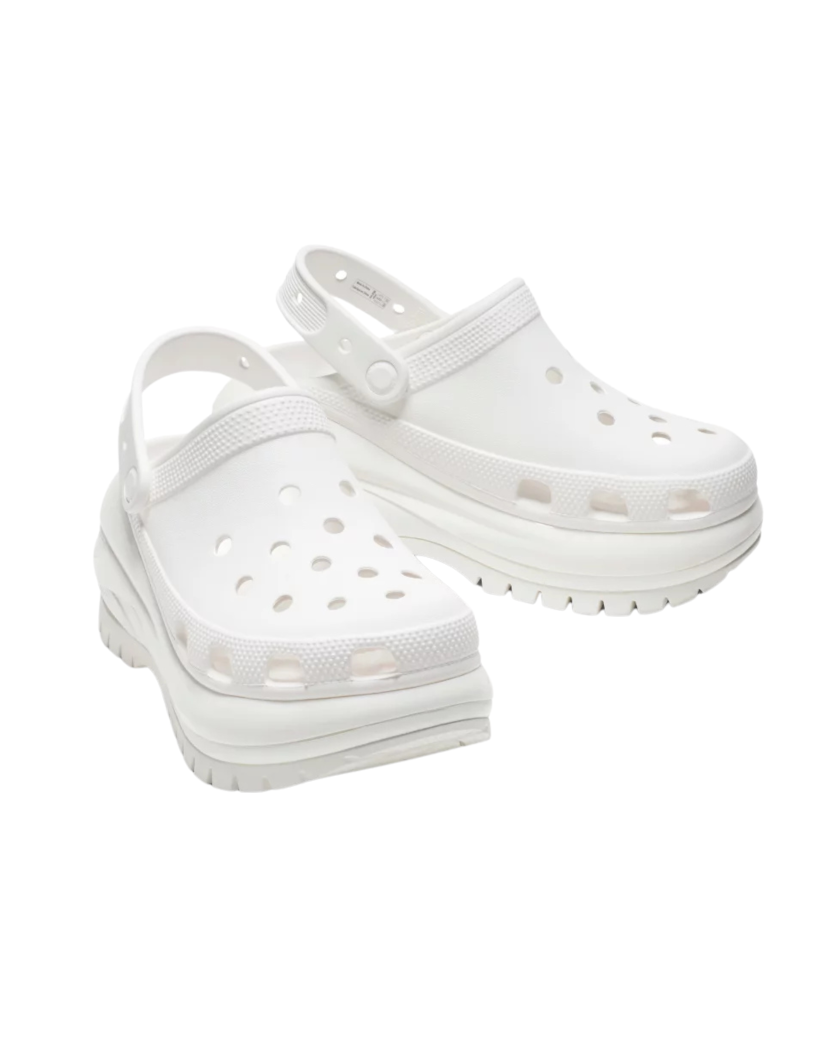 Saboti CROCS CLASSIC MEGA CRUSH White