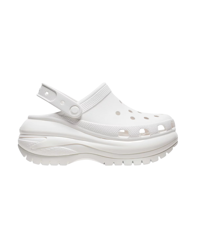 Saboti CROCS CLASSIC MEGA CRUSH White