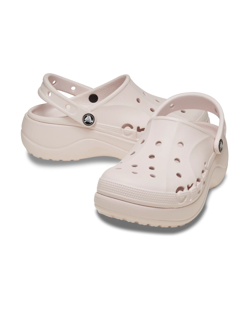 Saboti CROCS BAYA PLATFORM Barely Pink