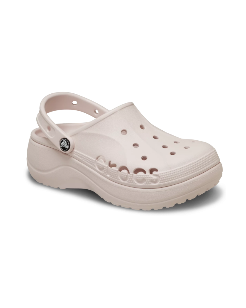 Saboti CROCS BAYA PLATFORM Barely Pink