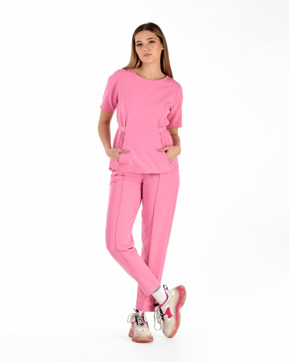 Bluza medicala THALYA roz