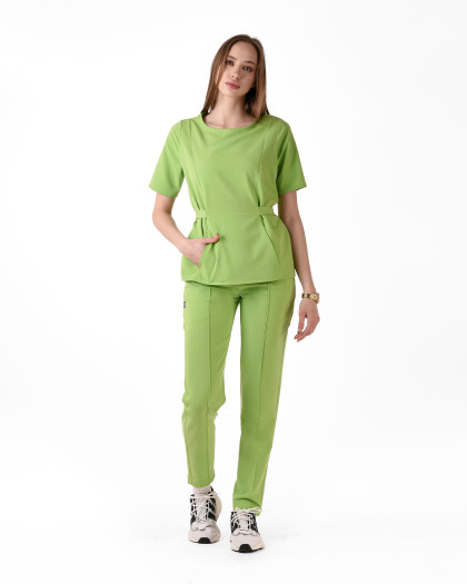 Bluza medicala THALYA verde