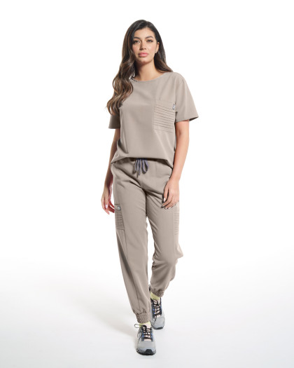 Bluza medicala NEVIA bej