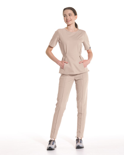 Bluza medicala THALYA latte