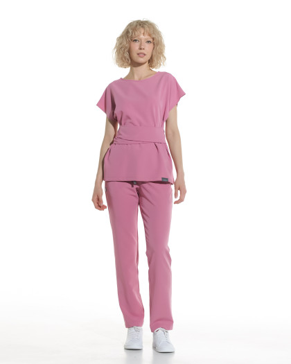 Bluza medicala CELESTE rose dust