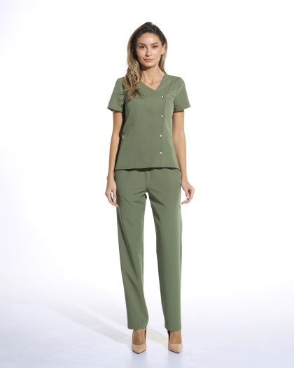Bluza medicala PERLA olive