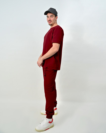 Pantaloni medicali UTILITY grena