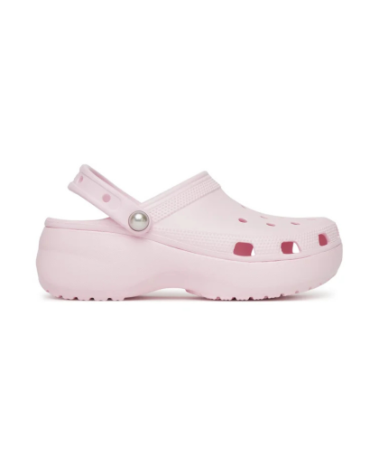 Saboti CROCS CLASSIC PLATFORM PEARL Pink Milk
