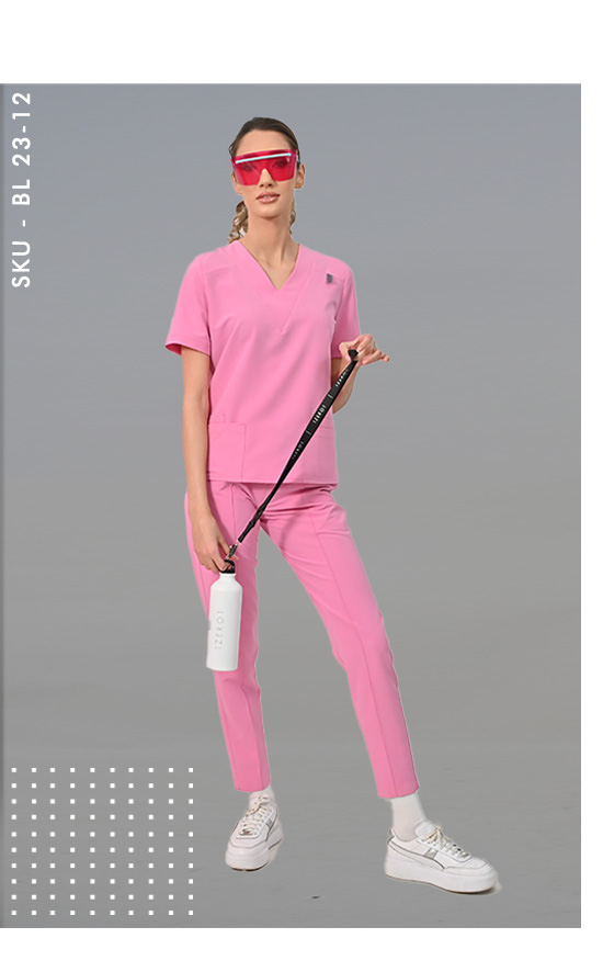 Bluze medicale dama din materiale performante