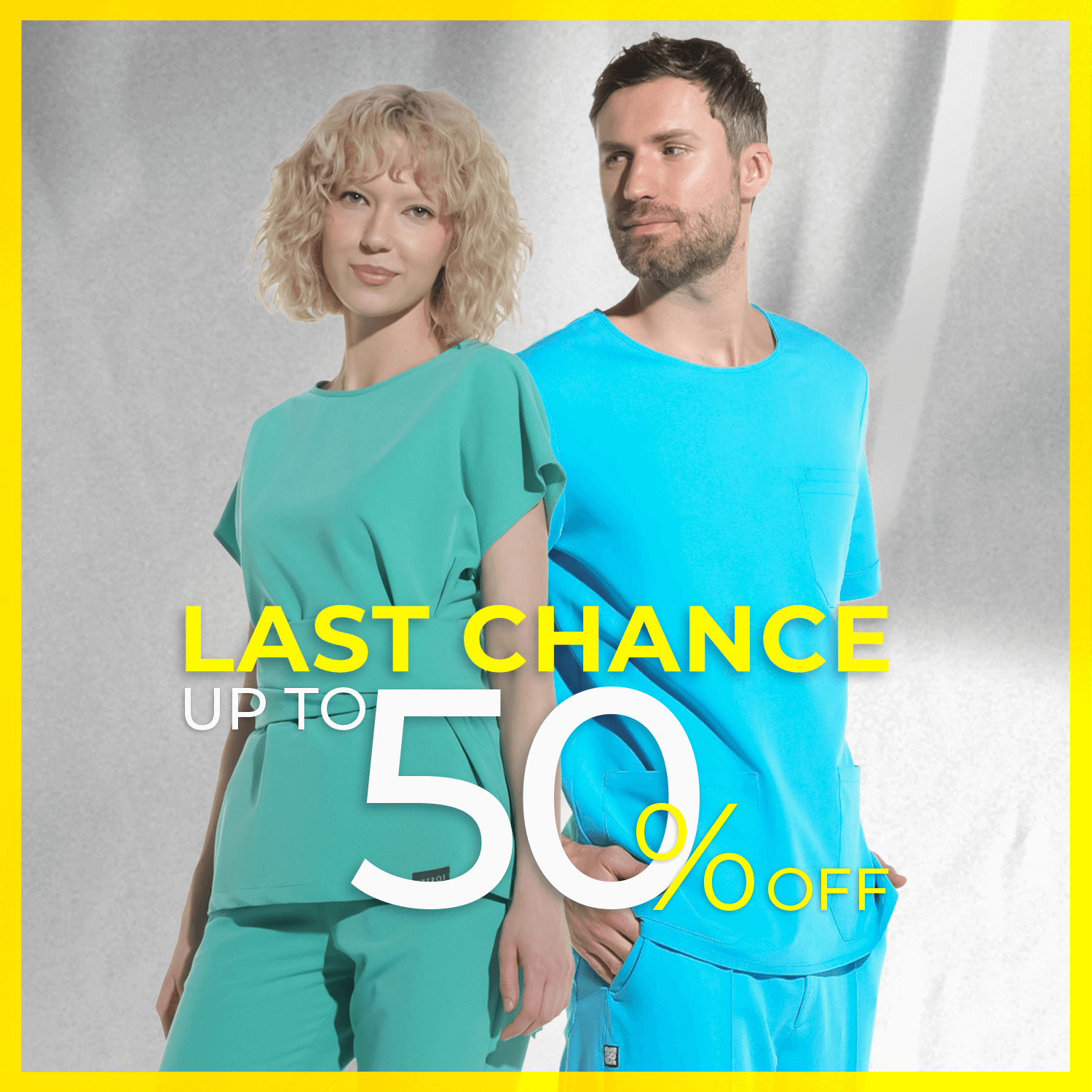 LAST CHANCE UP TO -50%